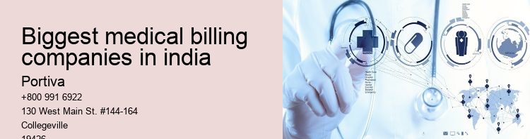 biggest medical billing companies in india