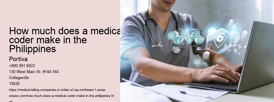 How much does a medical coder make in the Philippines