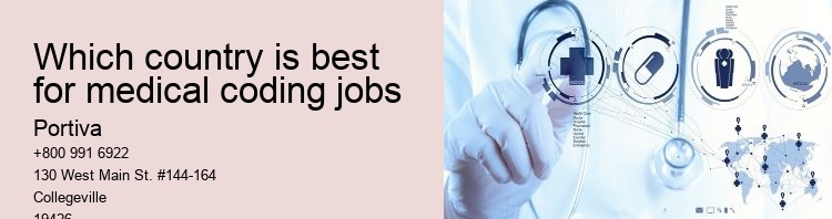 Which country is best for medical coding jobs